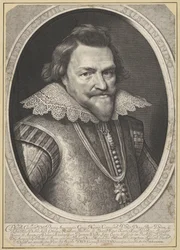 Retrato de Philip William, Príncipe de Orange