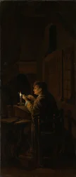 Tríptico: Alegoría de la formación artística