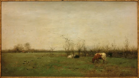 Paisaje de pastizales