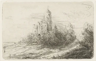 Ruinas del castillo de Stromberg