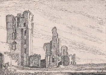 Het Huys te Kleef bij Haarlem, de Verscheyden Landtschapjes Various Little Landscap..., ca. 1616