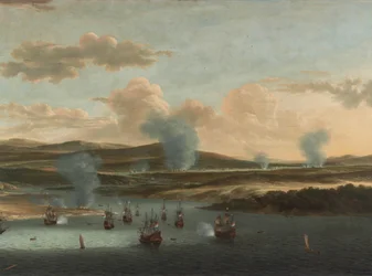 Batalla de Medway
Viaje a Chatham, 1667: la flota holandesa en el estuario de Medway
