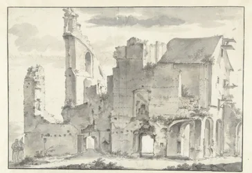 Ruinas de la abadía de Rijnsburg