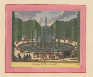 Estanque de Flora en los jardines de Versalles