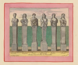 Hermes von Herkules, Omphale, Perseus, Andromeda, Bacchus und Ariadne