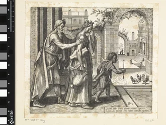 Expulsión de Agar e Ismael Historia de Agar e Ismael (título de la serie)