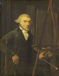 Retrato de un pintor, probablemente Harmanus Uppink