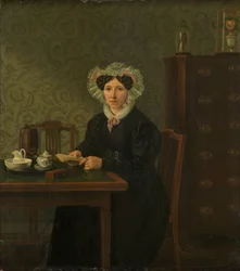 Retrato de mujer