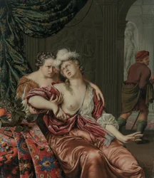 La muerte de Cleopatra, 1694