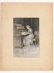 Mujer escritora