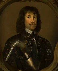 Retrato de Richard 2nd Lord Herbert de Cherbury (1557-1596) (óleo sobre lienzo)