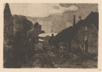 Dorpsweg en Diepenheim