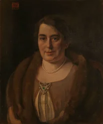 Adèle van Meekren, segunda esposa de Andries van Wezel