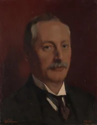 Alfred Gideon Boissevain (1870-1922), director y redactor jefe del Algemeen Handelsblad