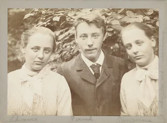 Los trillizos Stans, Paul y Peronne Arntzenius