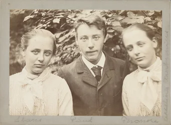 Los trillizos Stans, Paul y Peronne Arntzenius