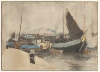 Barcas amarradas