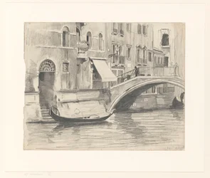 Vista en Venecia