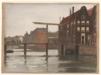 Vista de Uilenburg en Ámsterdam