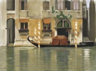 Vista de Venecia