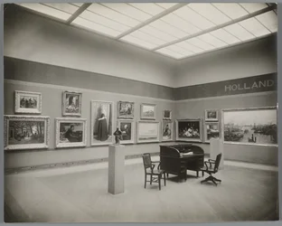 Salas neerlandesas en la Exposición Internacional Panamá-Pacífico de San Francisco, 1915