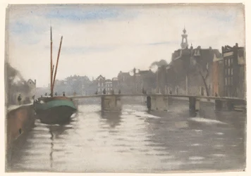 Oude Schans en Ámsterdam