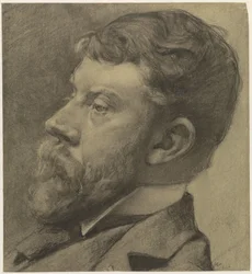 Retrato de George Hendrik Breitner