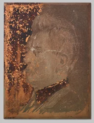 Retrato de enero Hofker