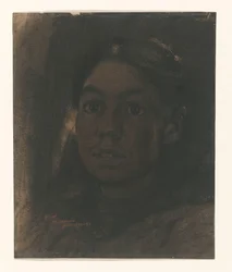 Retrato de Martha van Eeden-van Vloten