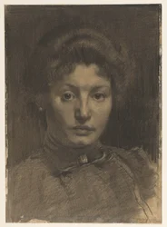 Retrato de la Sra. Marie Breitner-Jordan