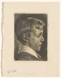 Retrato de Wouter Nijhoff