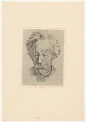 Retrato del Dr. Jacob Christiaan Muller