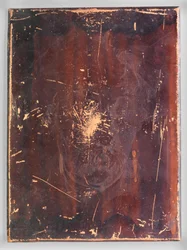 Retrato del Dr. Jacob Christiaan Muller y rostro