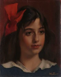 Retrato de una niña