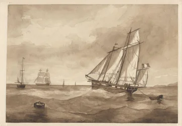 Barcos en el mar