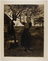El manzano