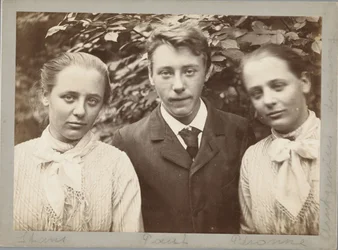 Los trillizos Stans, Paul y Peronne Arntzenius