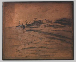 Valkeveen en el Zuiderzee