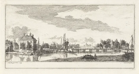 Vista del pueblo de Uithoorn