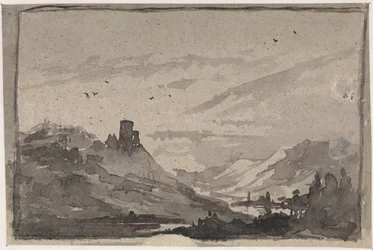 Paisaje de montaña