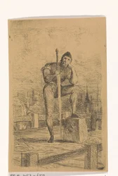 verdugo con espada