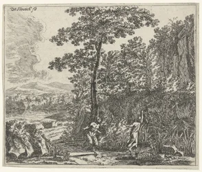 Paisaje con Pan y Syringe