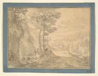 escena del bosque