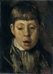 Cabeza de niño