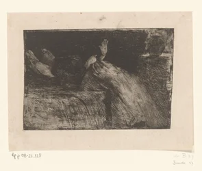 Mujer reclinada (título original)