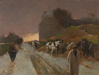 Calle de Montmartre