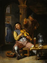 El Violinista Ciego