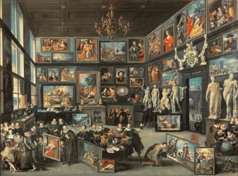 La galería de Cornelis van der Geest