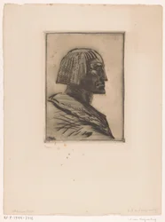 Retrato de un hombre egipcio
El hombre egipcio (título original)