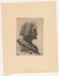 El egipcio (título original del objeto)